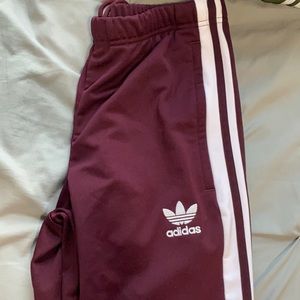 Adidas button on side pants